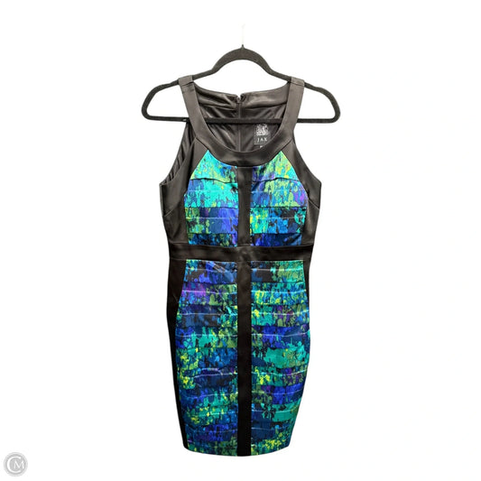 Dress Party Short By Clothes Mentor In Multi-colored, Size: 10