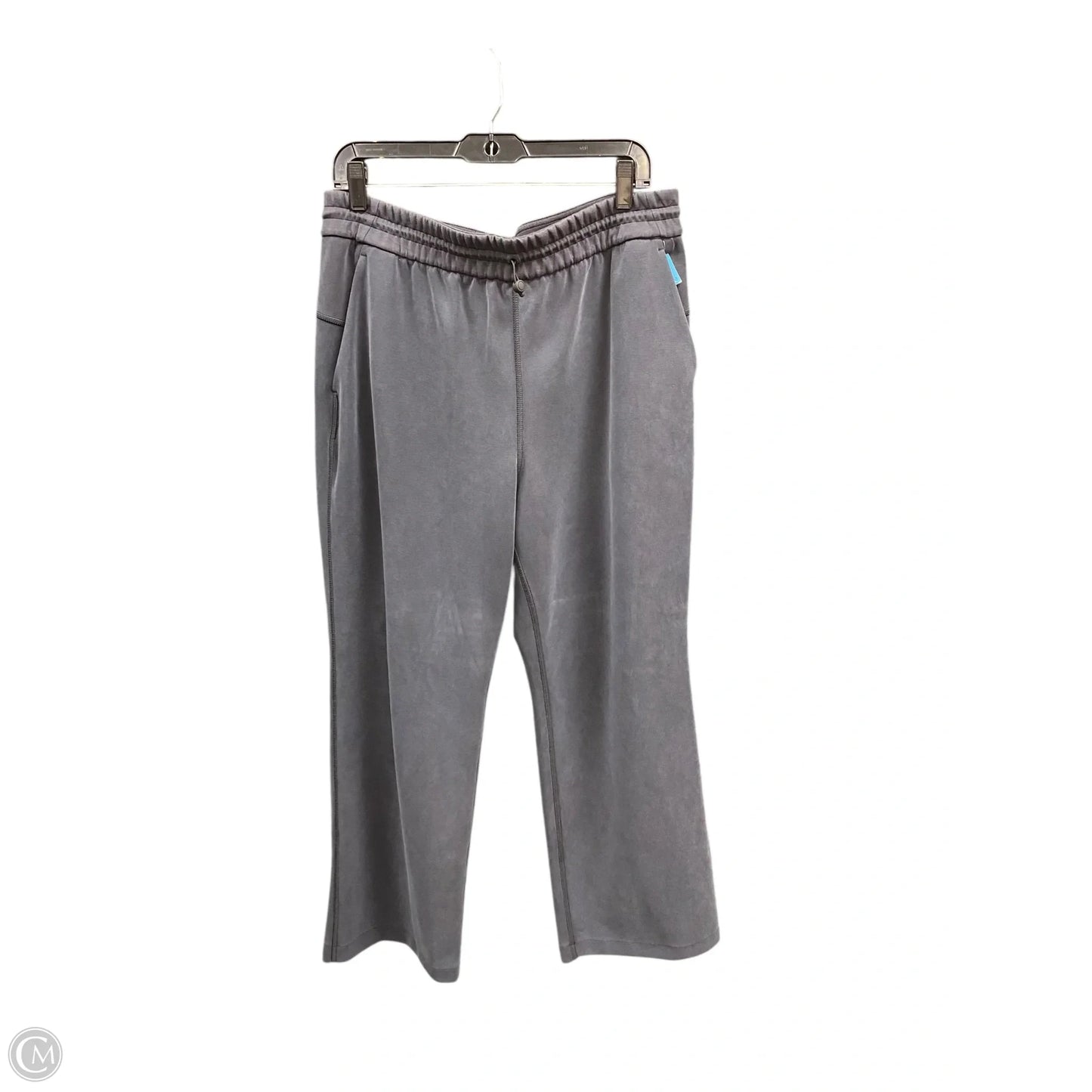 Athletic Pants By Lululemon In Grey, Size: 12