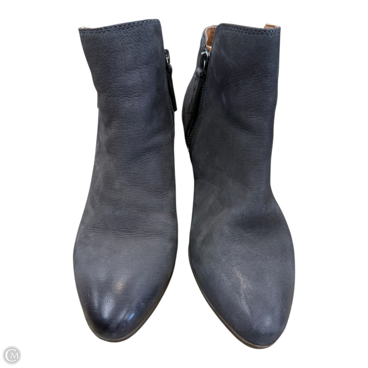 Boots Designer By Frye In Grey, Size: 9