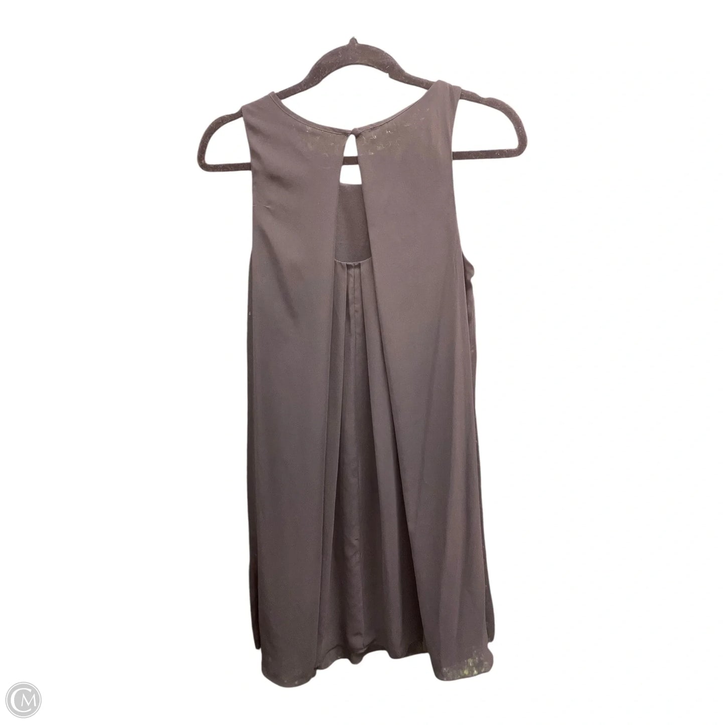 Dress Party Short By Msk In Black, Size: 8