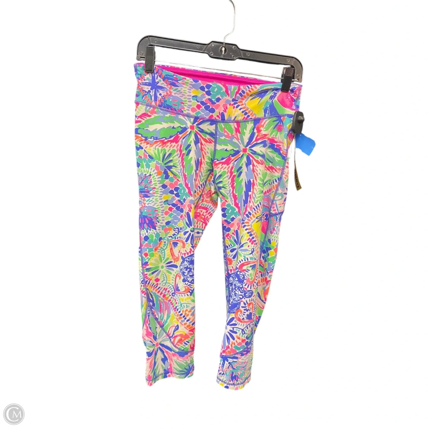 Pants Designer By Lilly Pulitzer In Animal Print, Size: M