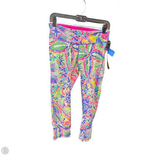 Pants Designer By Lilly Pulitzer In Animal Print, Size: M