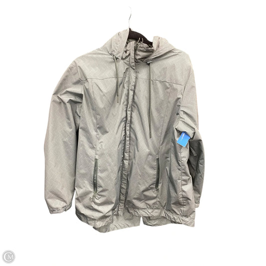 Jacket Utility By Clothes Mentor In Green, Size: Xl