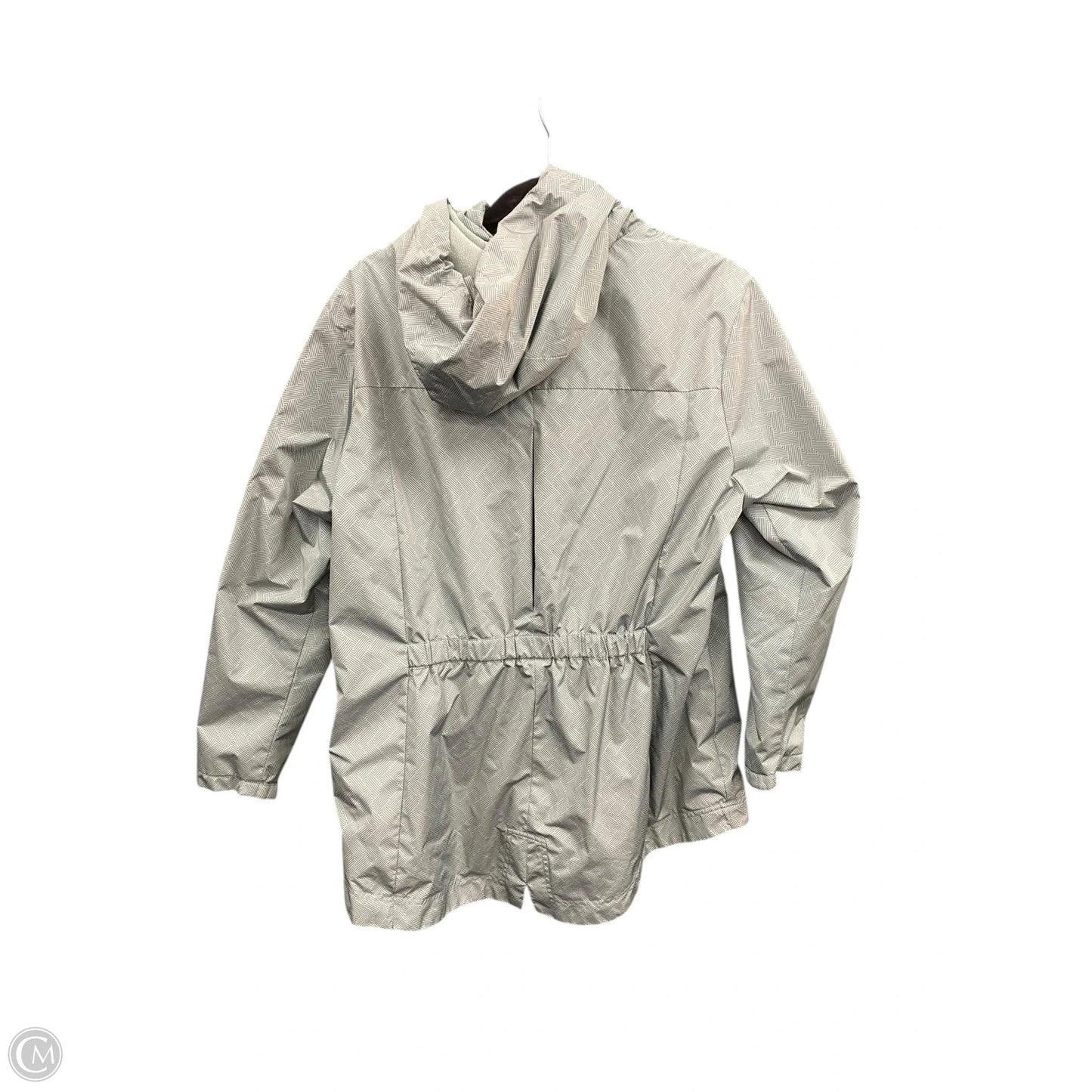 Jacket Utility By Clothes Mentor In Green, Size: Xl