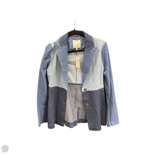 Blazer By Avec Les Filles In Blue, Size: Xs