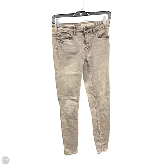 Jeans Skinny By Pilcro In Grey, Size: 2