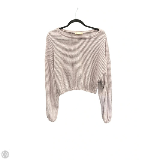 Top Long Sleeve By Altard State In Mauve, Size: S