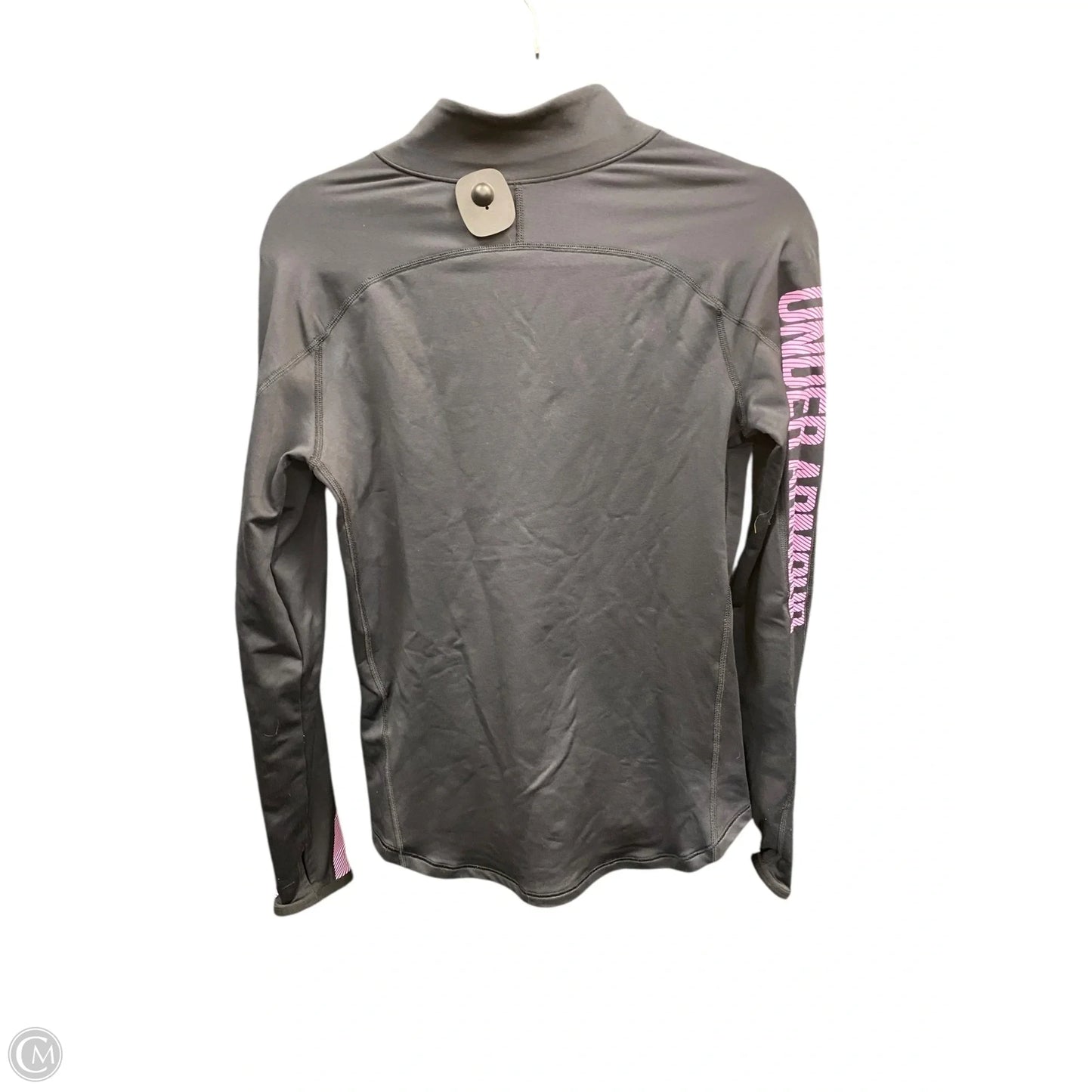 Athletic Jacket By Under Armour In Black, Size: M