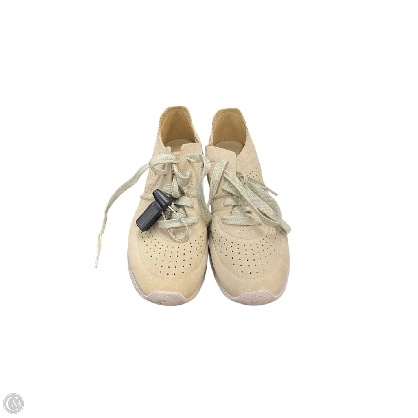 Shoes Designer By Ugg In Peach, Size: 6