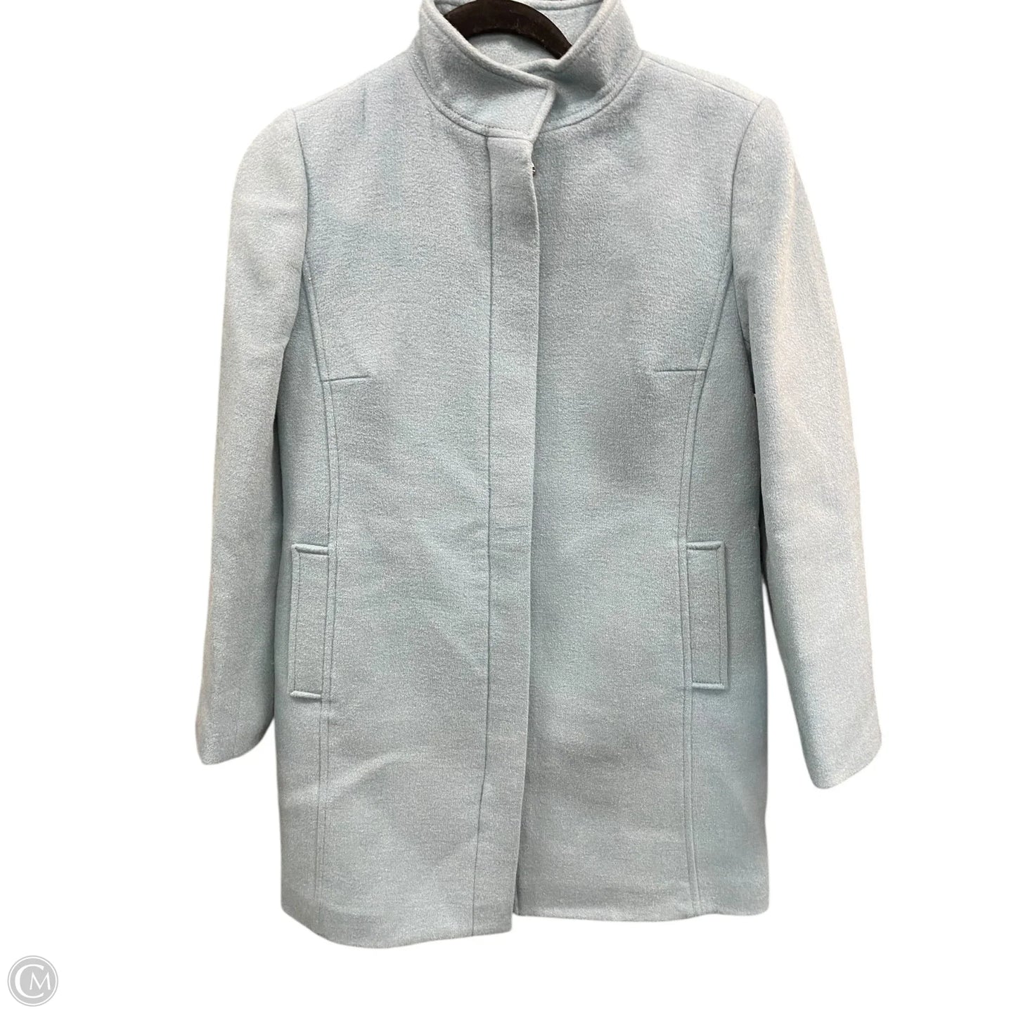 Coat Other By Talbots In Blue, Size: 4p