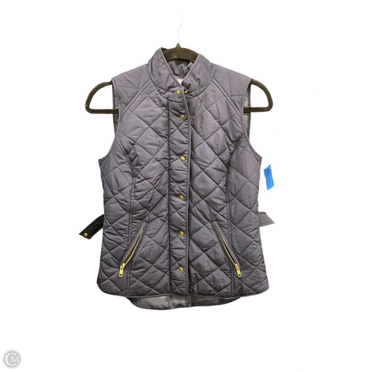 Vest Puffer & Quilted By Crown And Ivy In Navy, Size: S