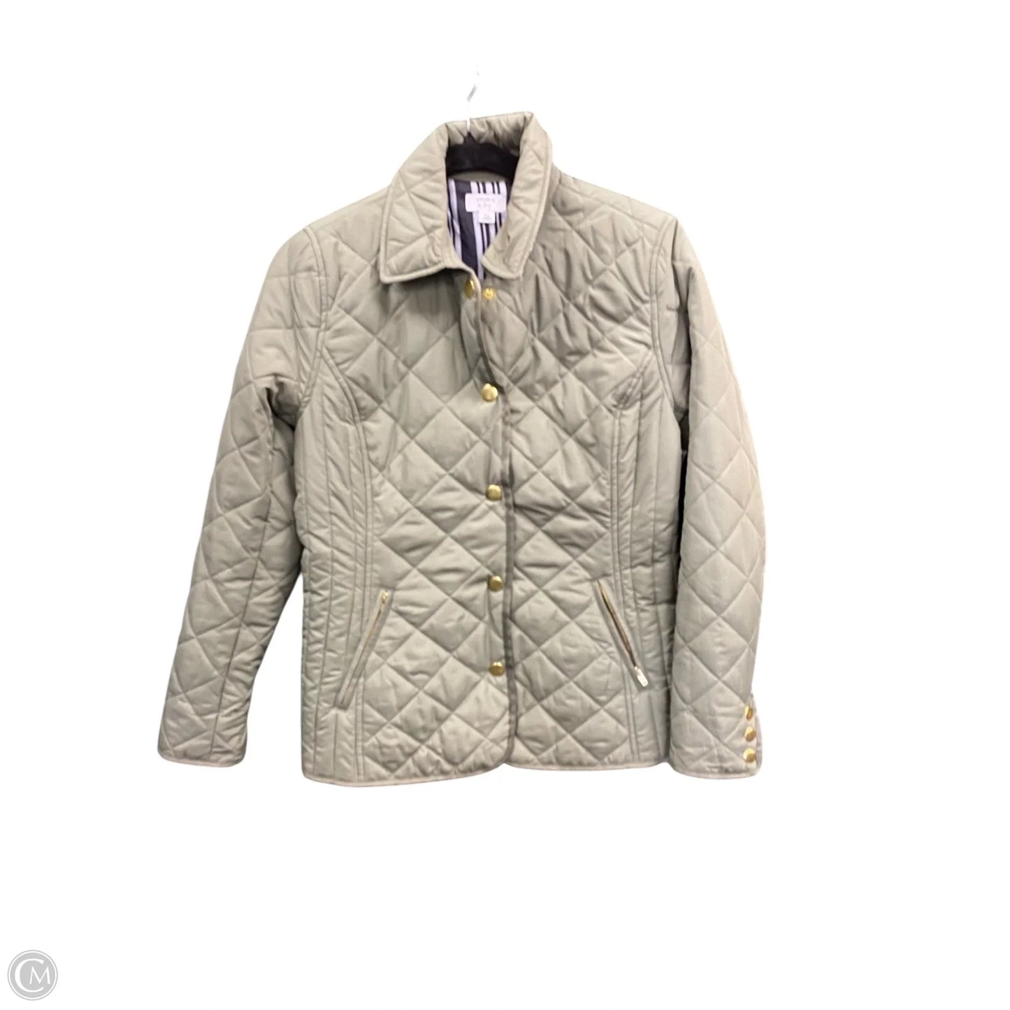 Jacket Puffer & Quilted By Crown And Ivy In Green, Size: Xs