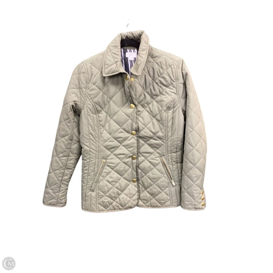 Jacket Puffer & Quilted By Crown And Ivy In Green, Size: Xs