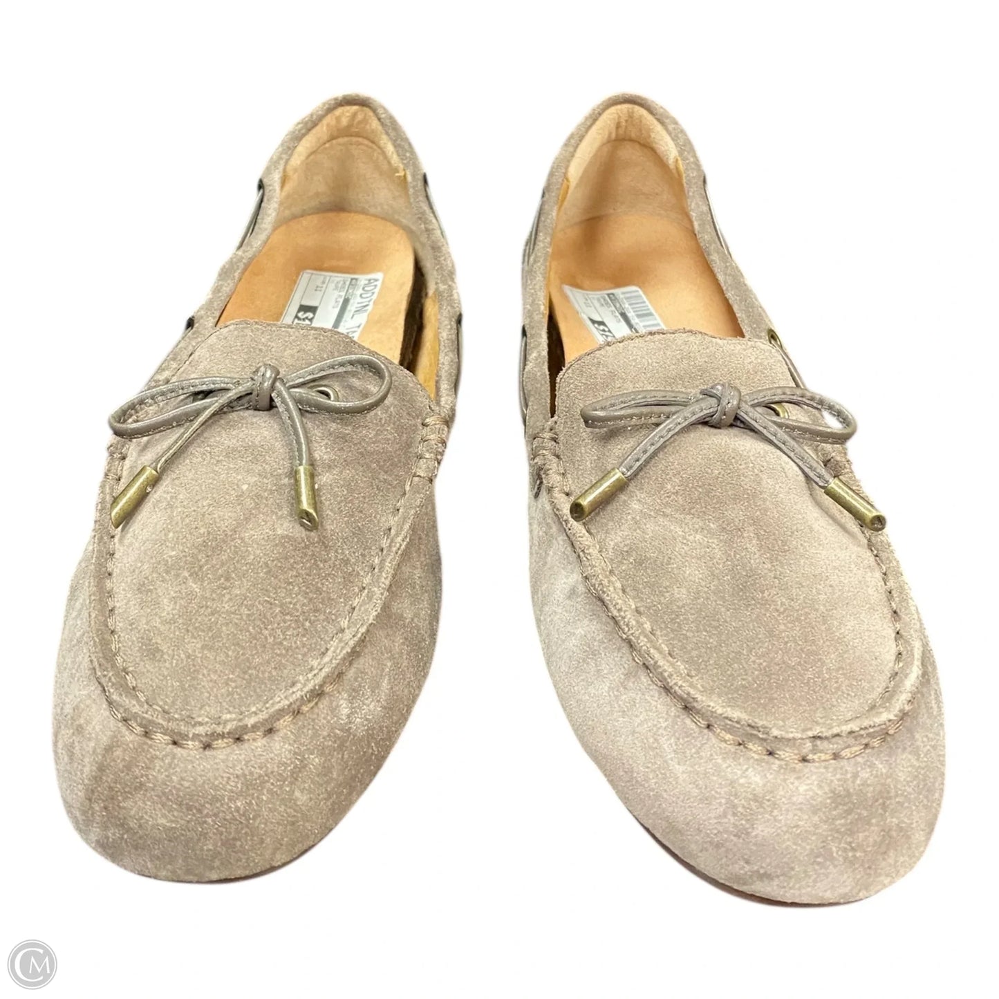Shoes Flats By Vionic In Taupe, Size: 11