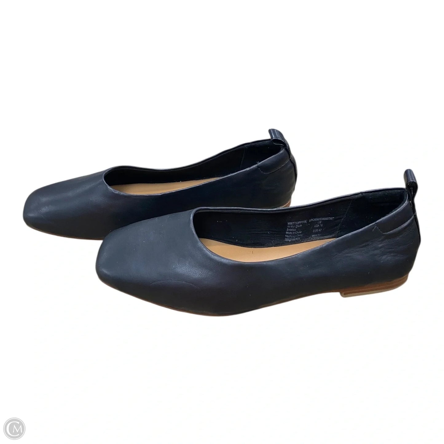 Shoes Flats By Time And Tru In Black, Size: 10