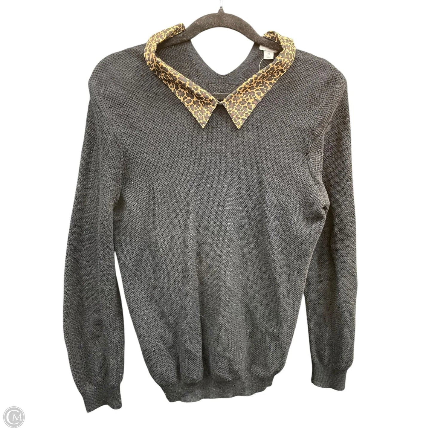 Sweater By J. Crew In Black, Size: M