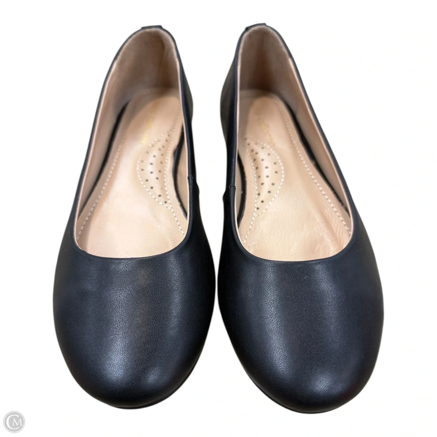 Shoes Flats By Clothes Mentor In Black, Size: 5.5