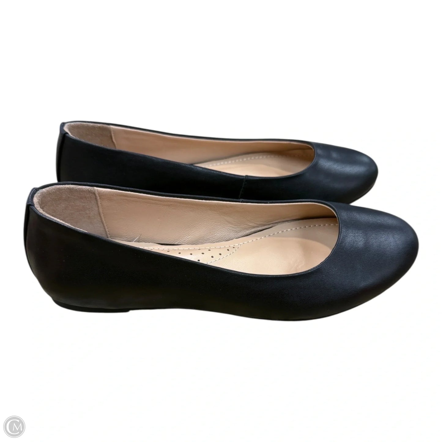 Shoes Flats By Clothes Mentor In Black, Size: 5.5