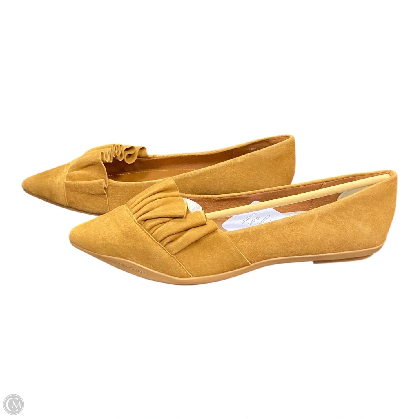 Shoes Flats By Aerosoles In Brown, Size: 10