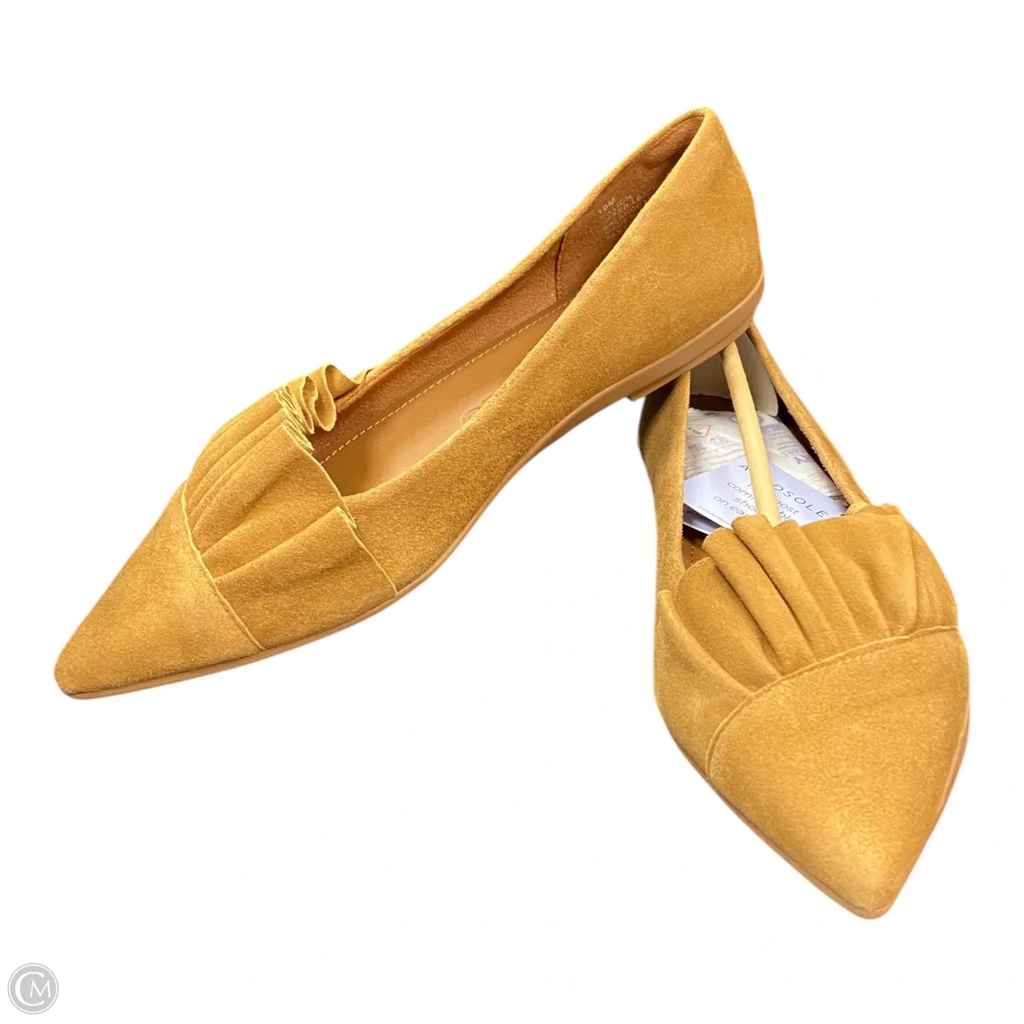 Shoes Flats By Aerosoles In Brown, Size: 10