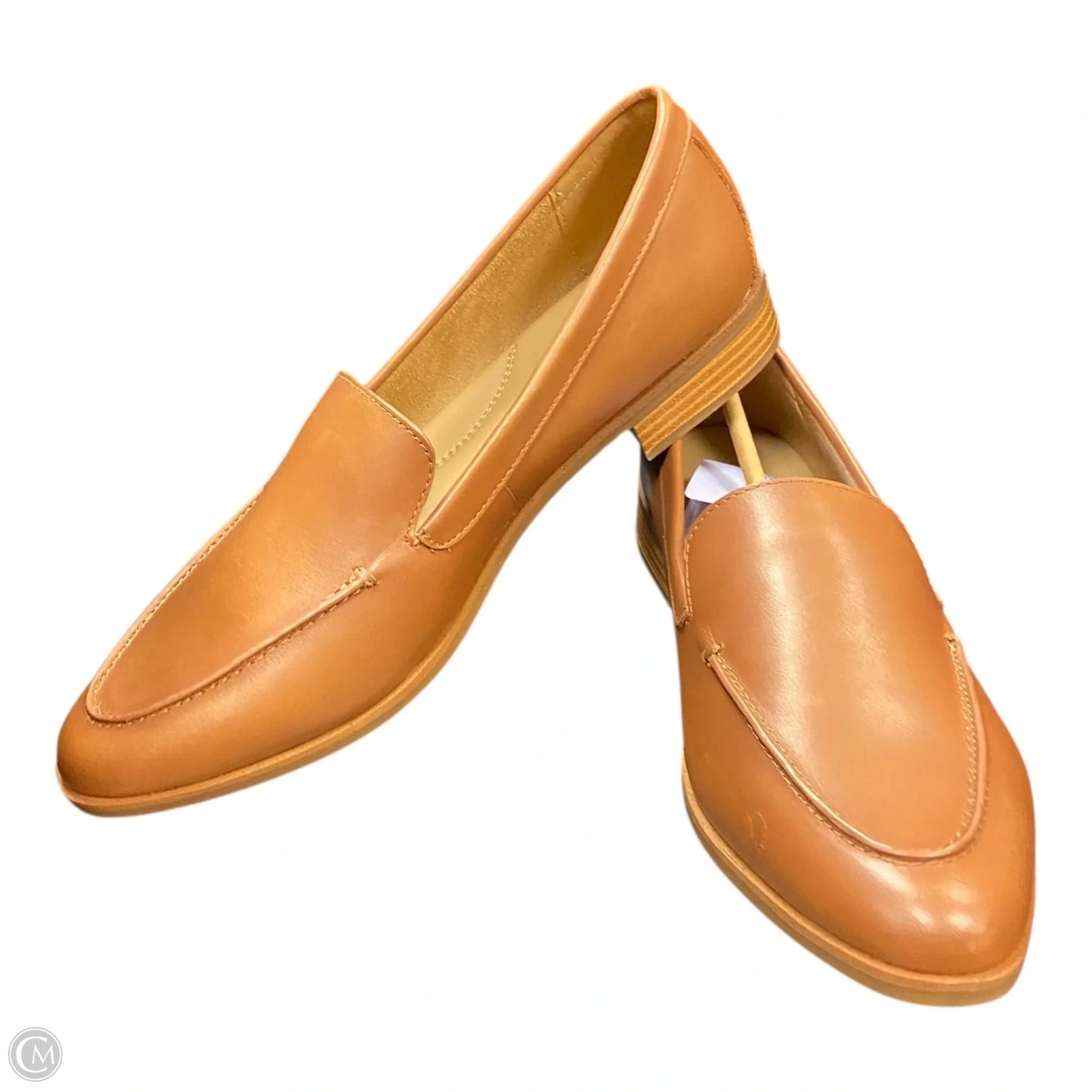 Shoes Flats By Aerosoles In Brown, Size: 10