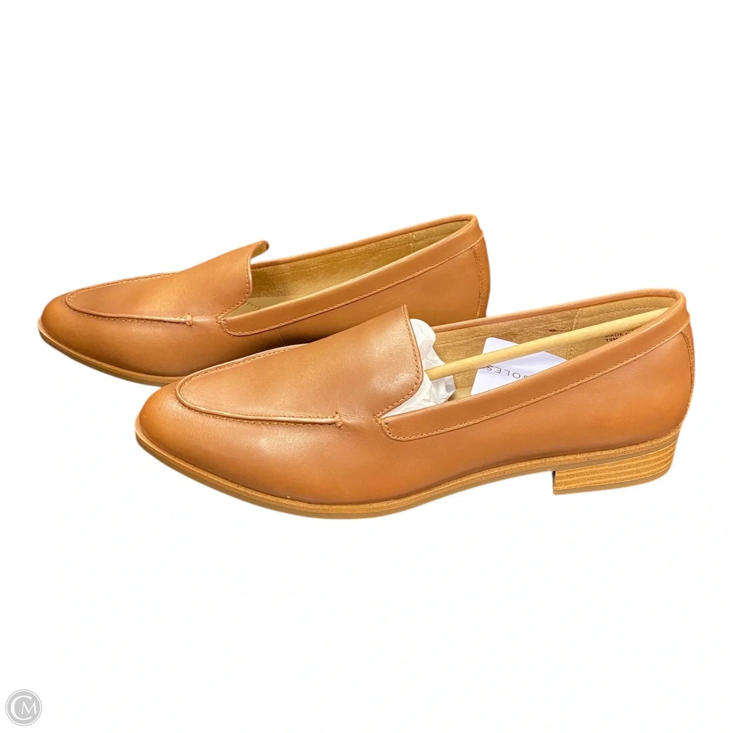 Shoes Flats By Aerosoles In Brown, Size: 10