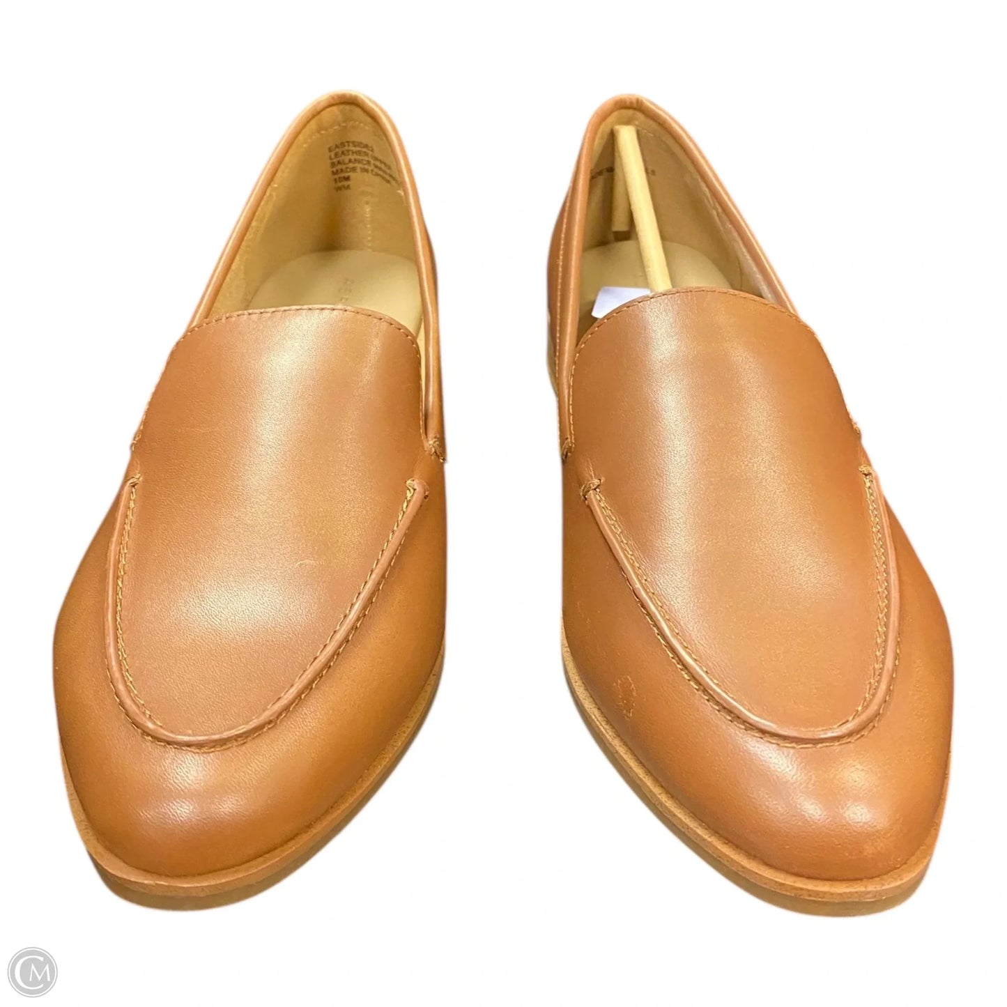 Shoes Flats By Aerosoles In Brown, Size: 10