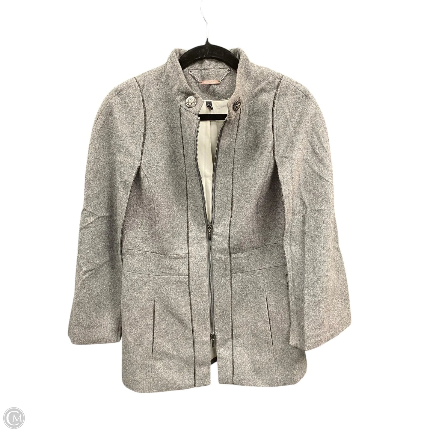 Jacket Other By White House Black Market In Grey, Size: S