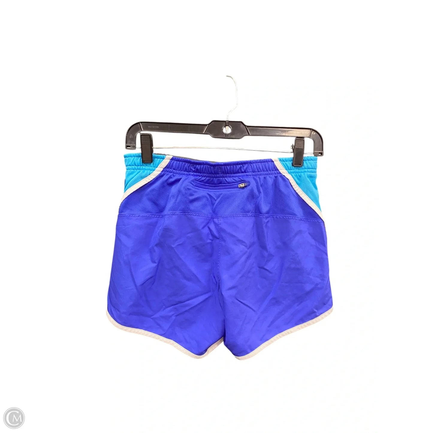 Athletic Shorts By The North Face In Blue & White, Size: Sp