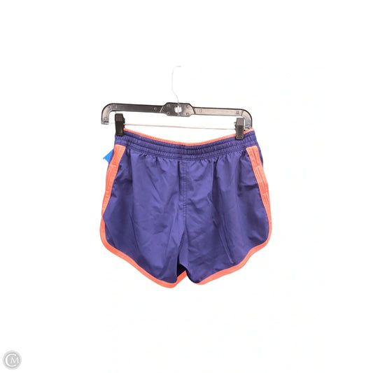 Athletic Shorts By The North Face In Blue & Orange, Size: Sp