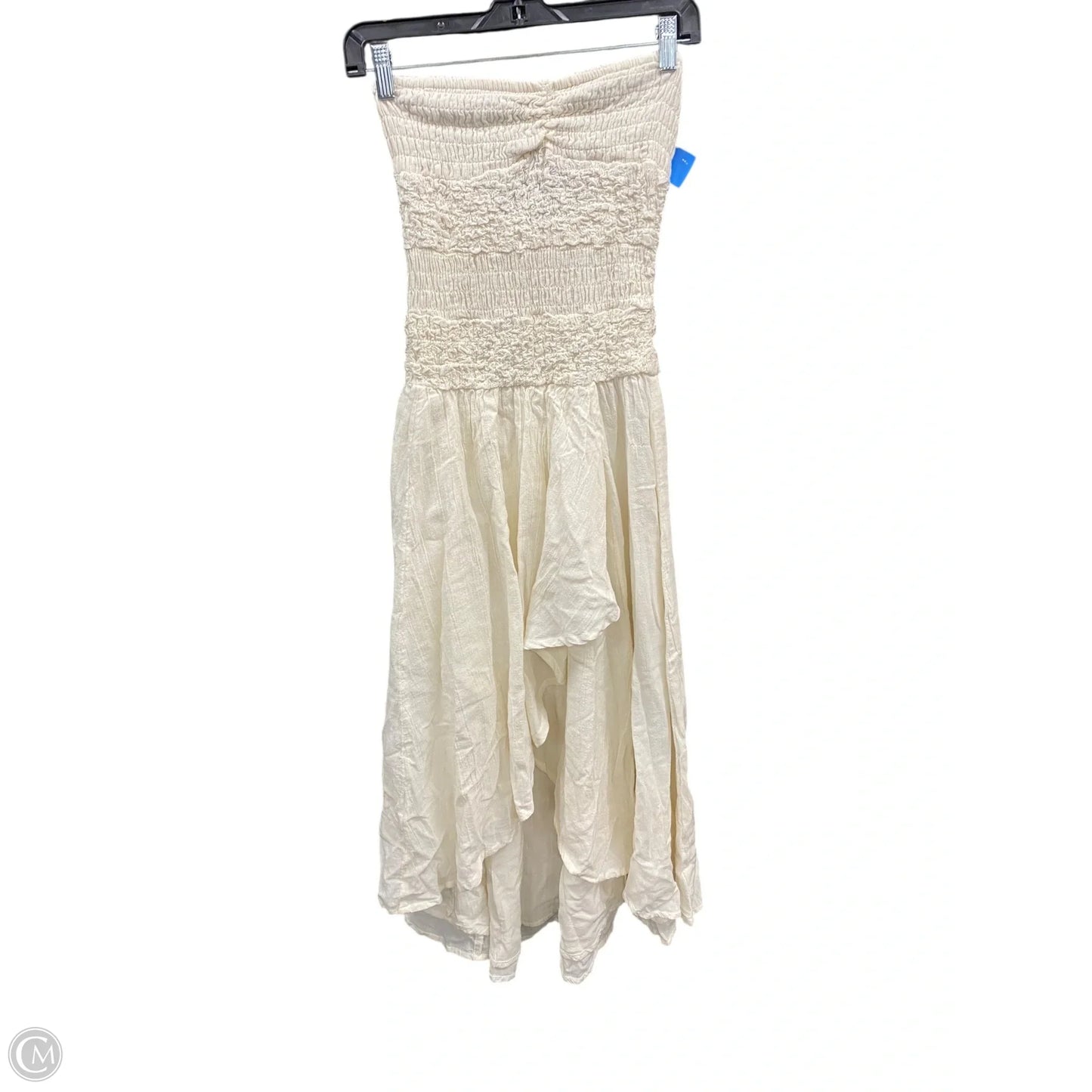 Dress Casual Midi By Free People In Cream, Size: Xs