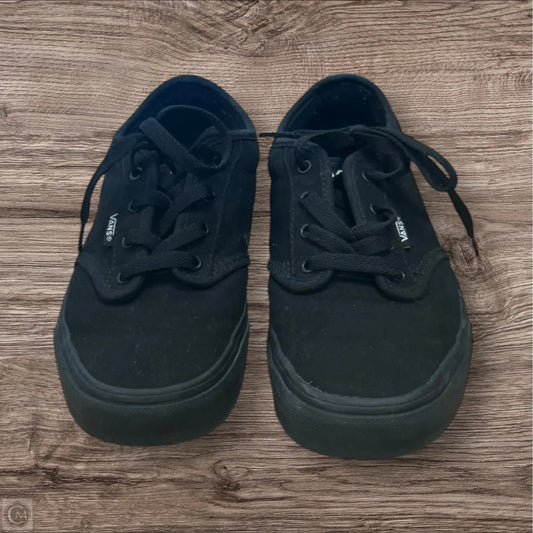 Shoes Sneakers By Vans In Black, Size: 5