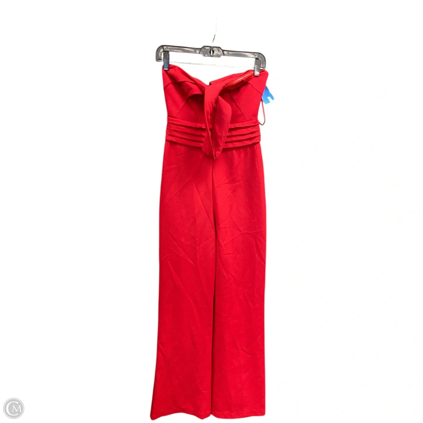 Jumpsuit By Adelyn Rae In Red, Size: Xs