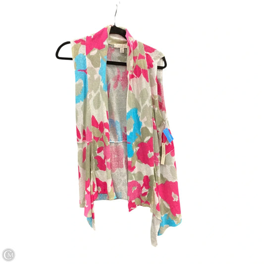 Cardigan By Clothes Mentor In Multi-colored, Size: M