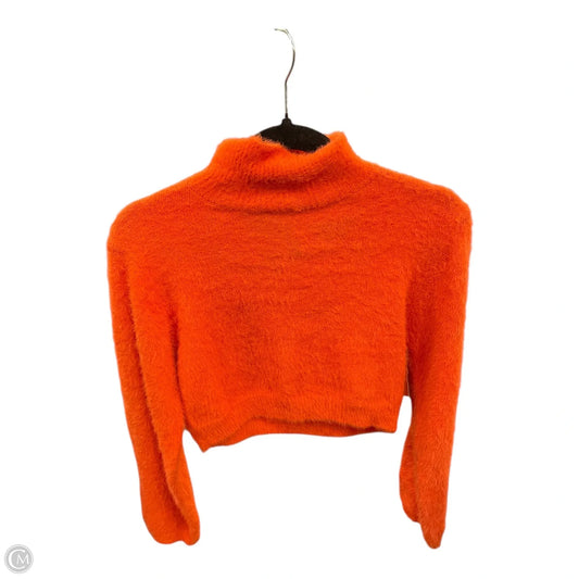 Sweater By Fashion Nova In Orange, Size: S