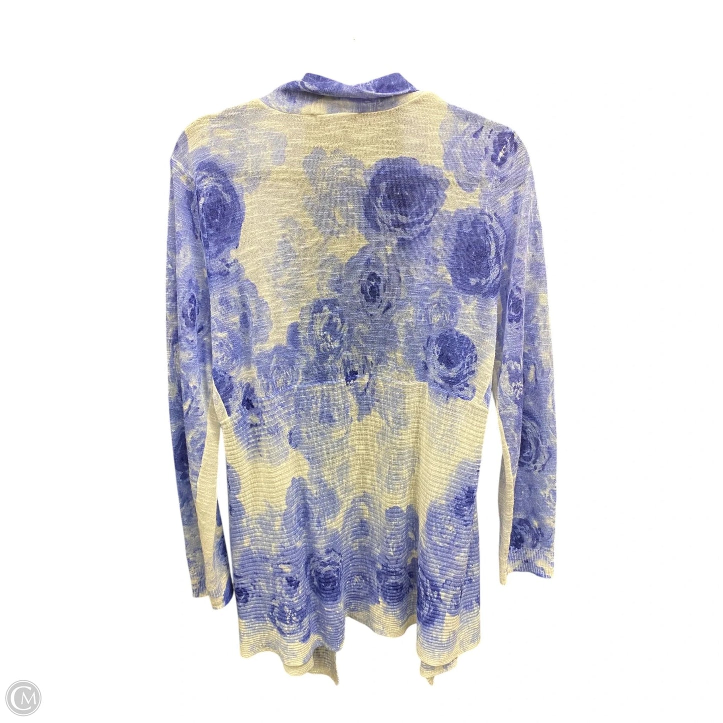 Cardigan By Inc In Floral Print, Size: Xl
