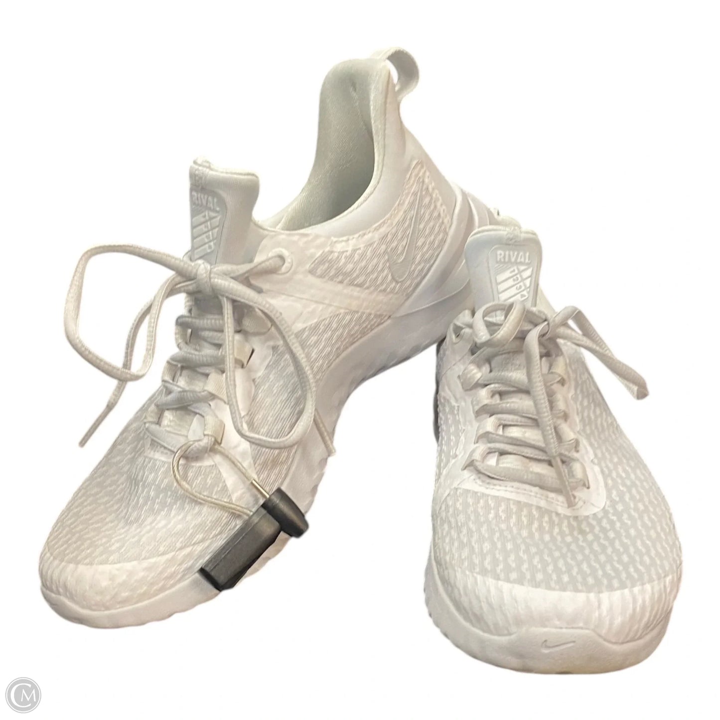 Shoes Athletic By Nike In Grey, Size: 8