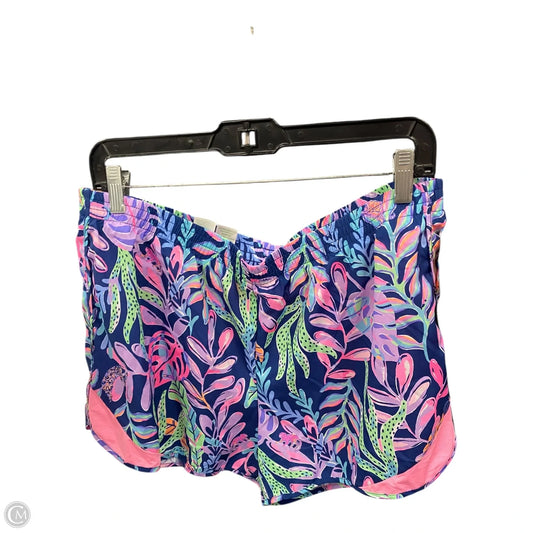 Shorts Designer By Lilly Pulitzer In Multi-colored, Size: Xl
