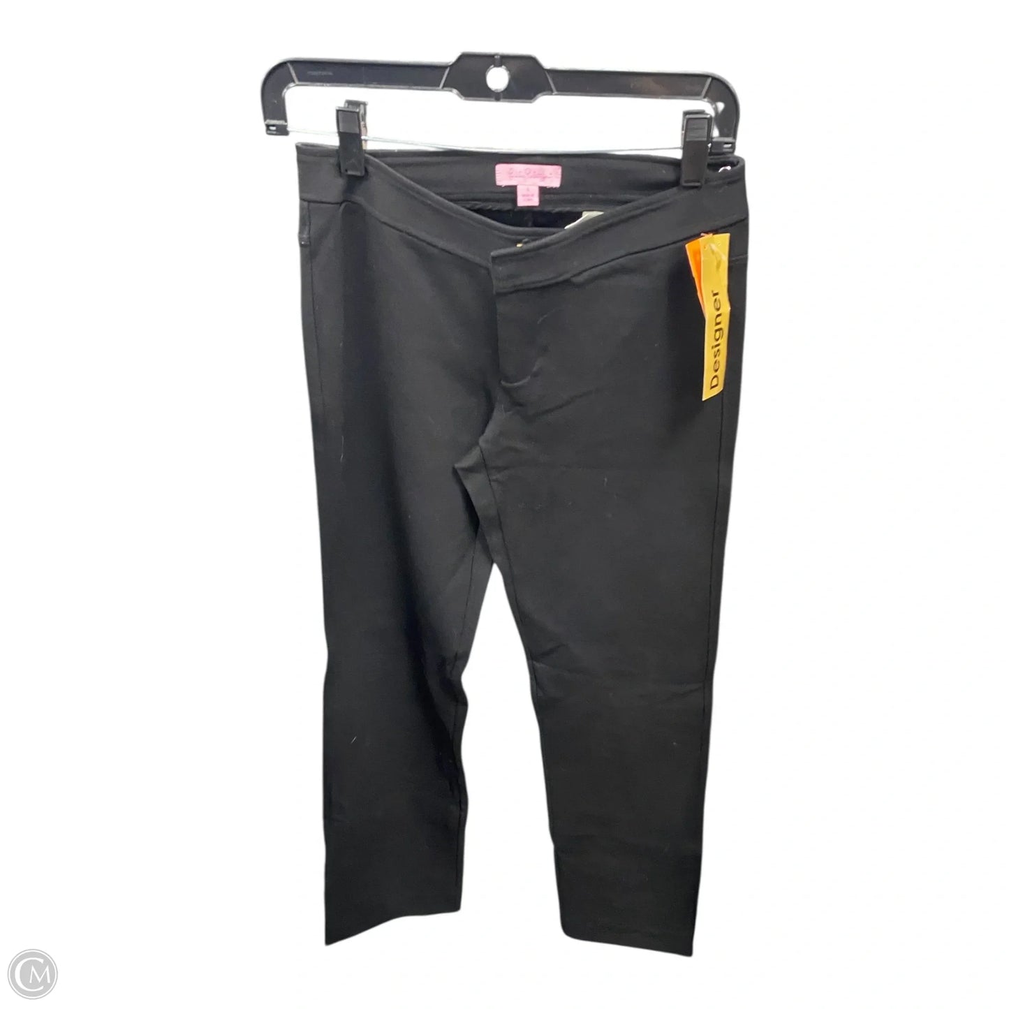 Pants Designer By Lilly Pulitzer In Black, Size: 4
