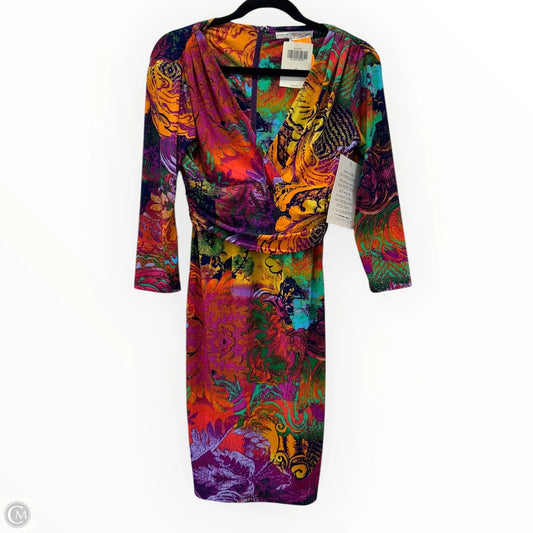 Dress Casual Short By Boston Proper In Multi-colored, Size: 6