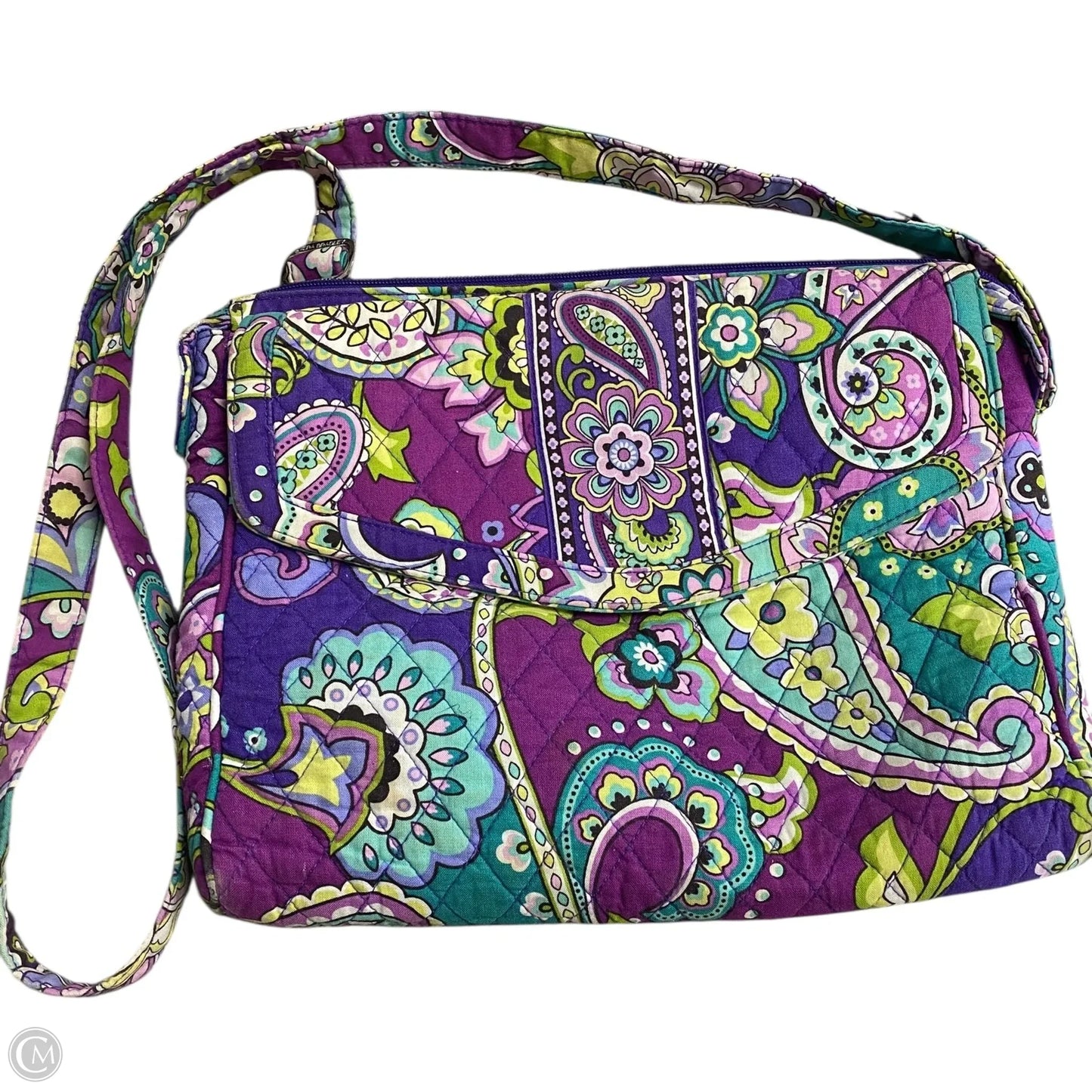 Crossbody By Vera Bradley, Size: Medium
