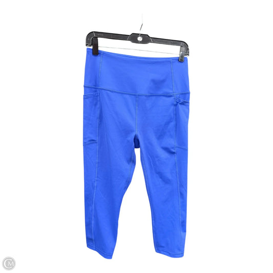 Athletic Leggings By Rbx In Purple, Size: L