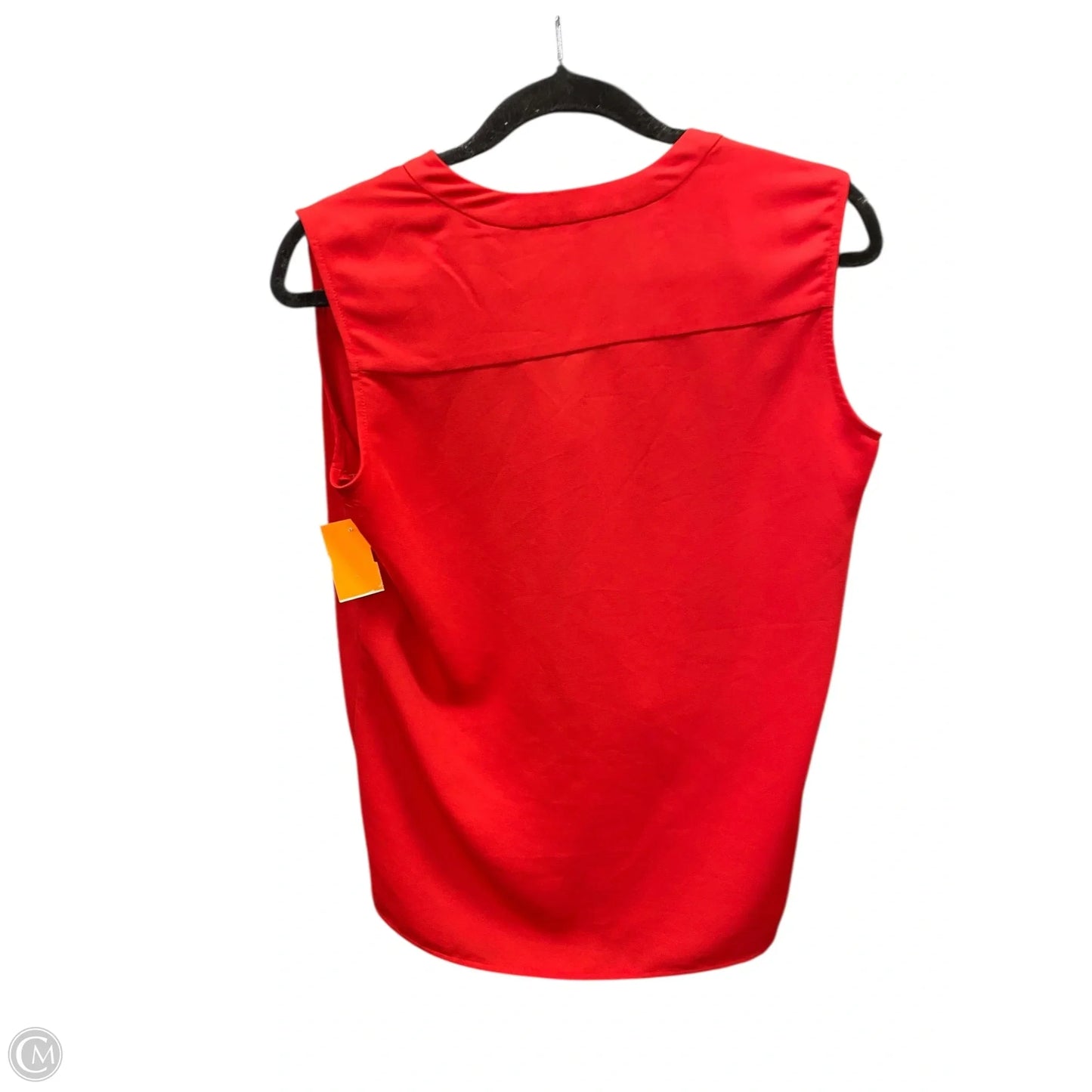 Top Sleeveless By Nine West In Red, Size: S