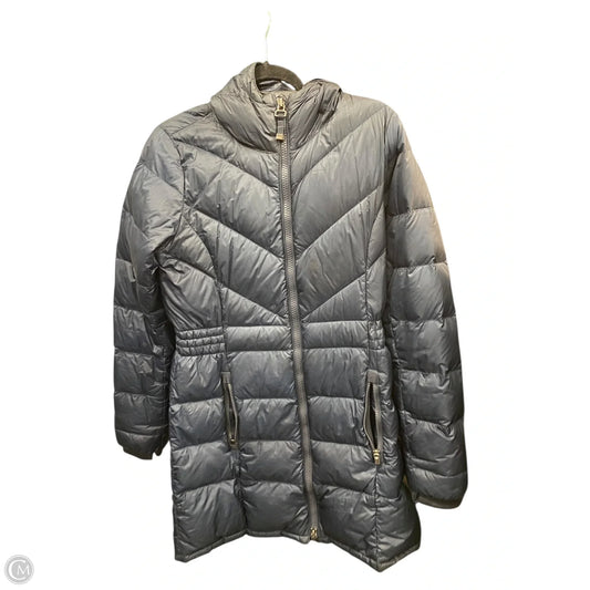 Coat Puffer & Quilted By Athleta In Navy, Size: S