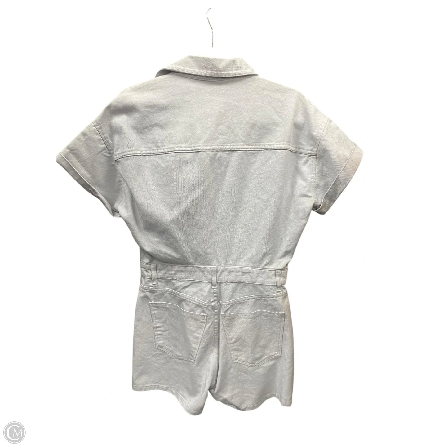 Romper By Zara In Silver, Size: M