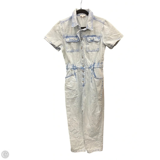 Jumpsuit By Skies Are Blue In Blue, Size: S