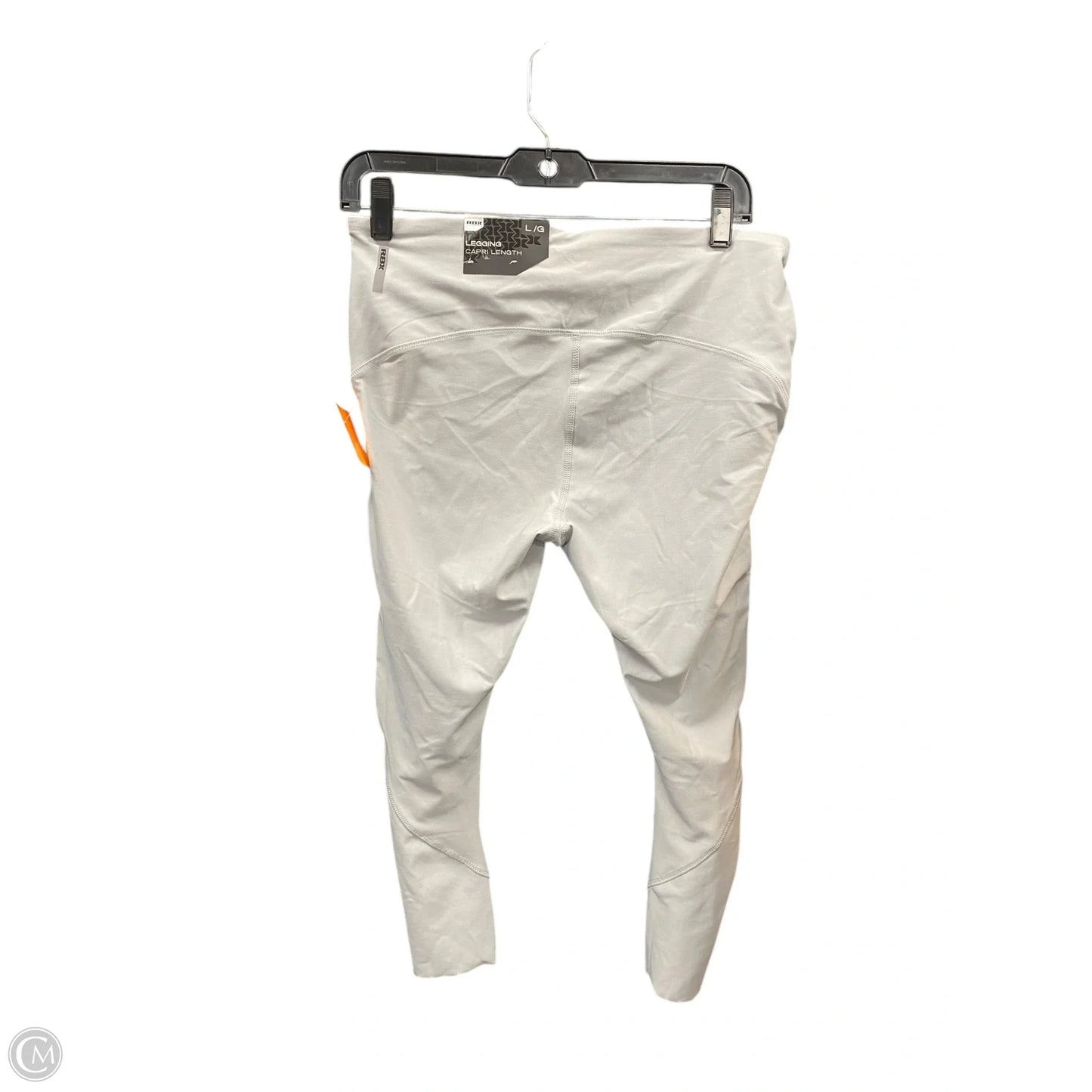 Athletic Leggings By Rbx In Grey, Size: L