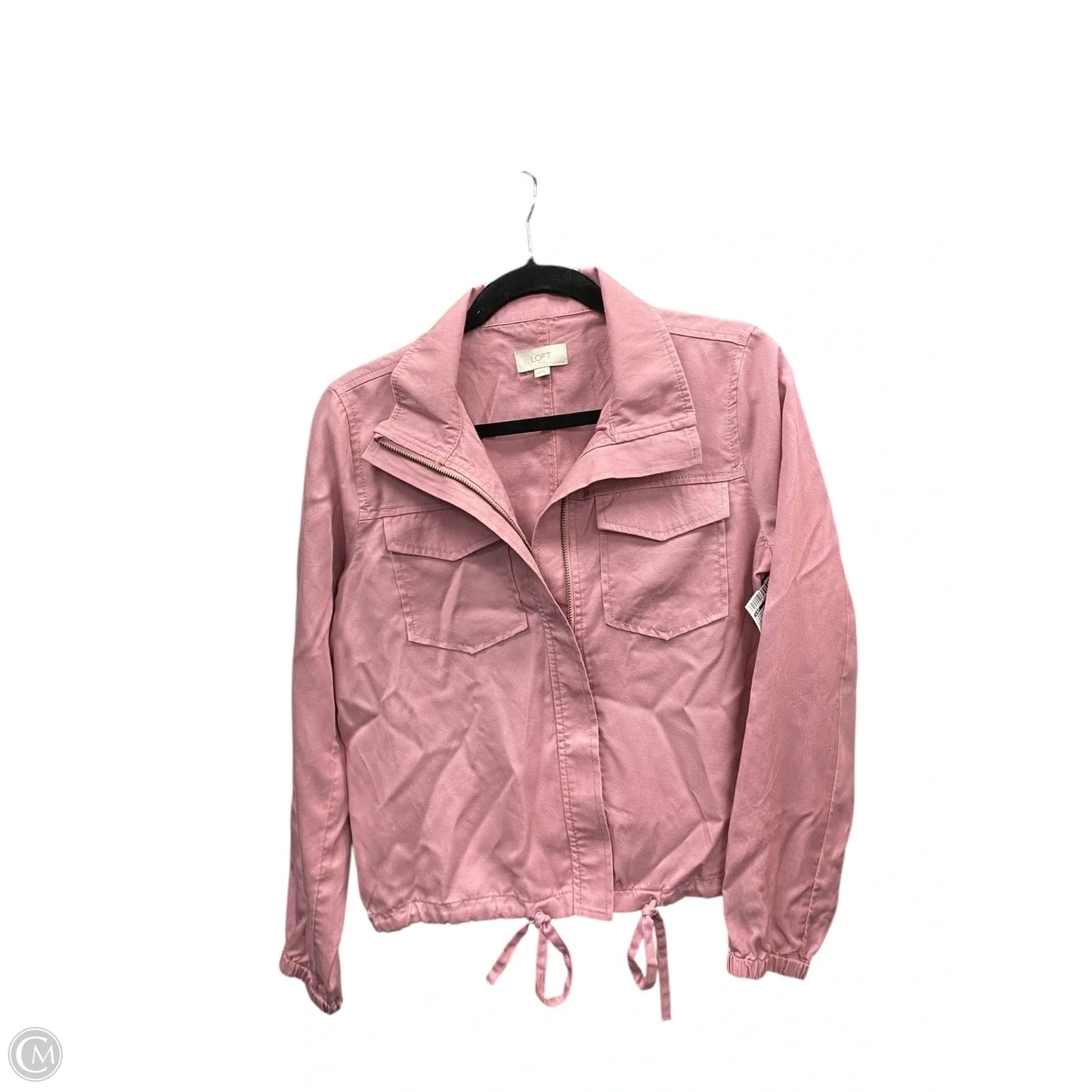 Jacket Other By Loft In Mauve, Size: Xs