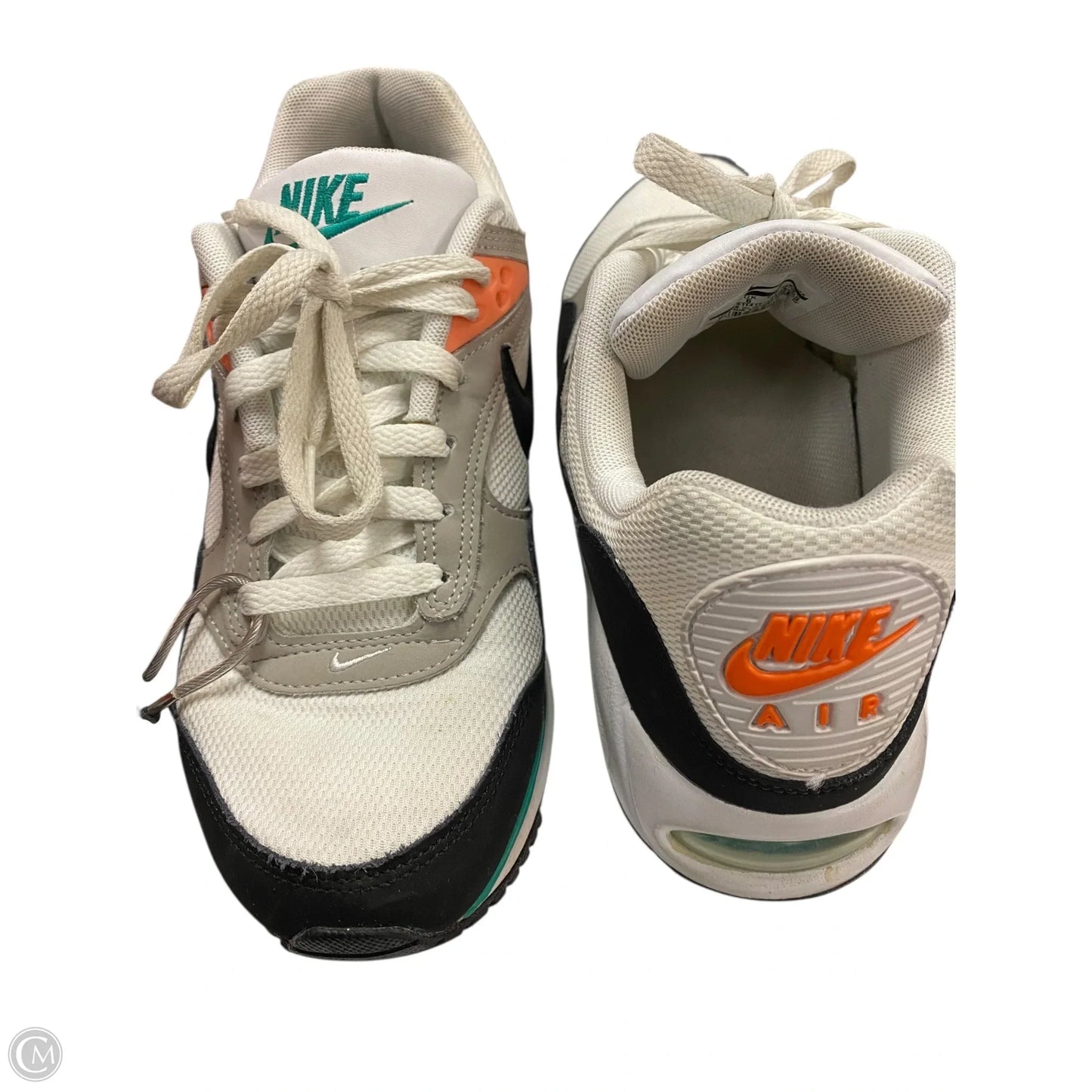 Shoes Athletic By Nike In Black & White, Size: 8.5