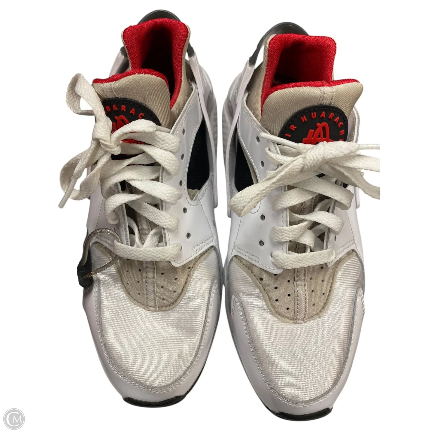 Shoes Athletic By Nike In White, Size: 8.5